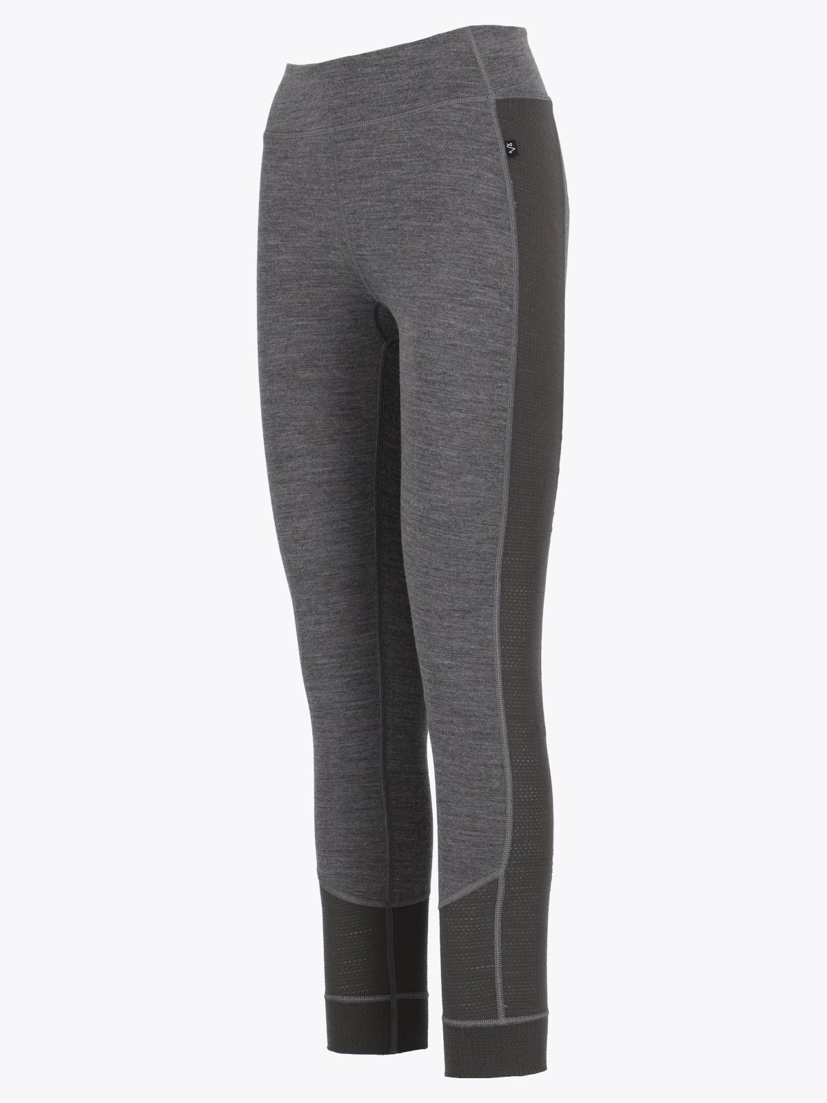 Twentyfour Flow Active Ulltights Gråmelert