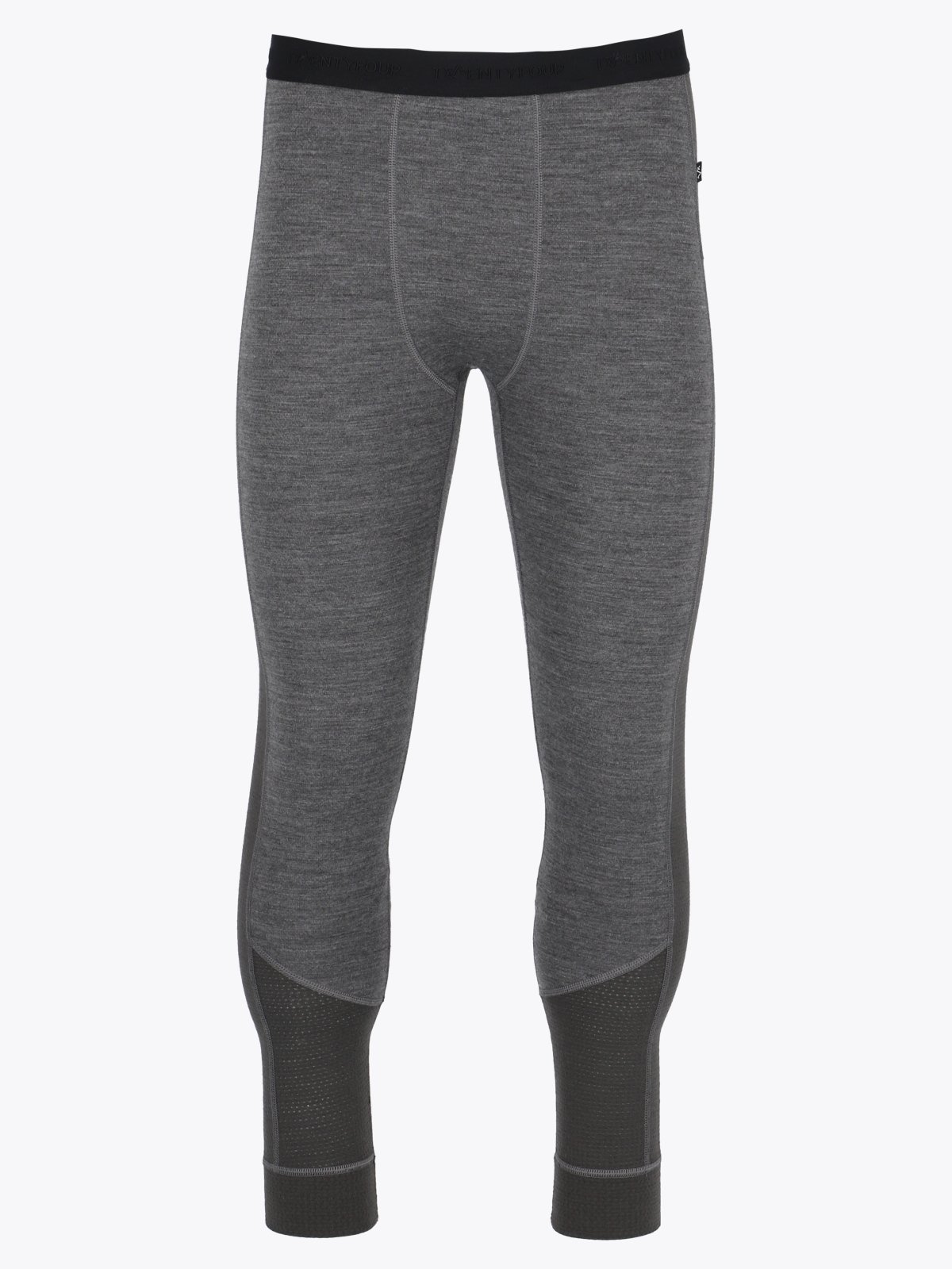 Twentyfour Flow Active Ulltights Gråmelert