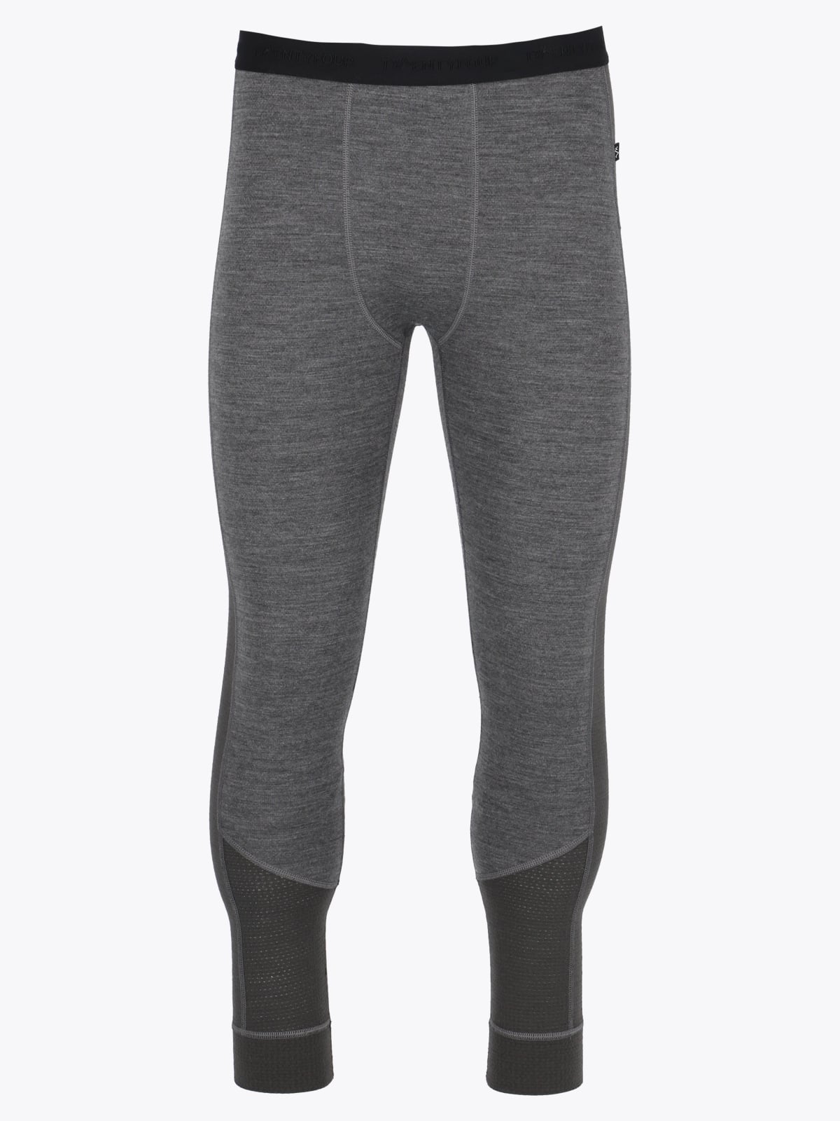 Twentyfour Flow Active Ulltights Gråmelert