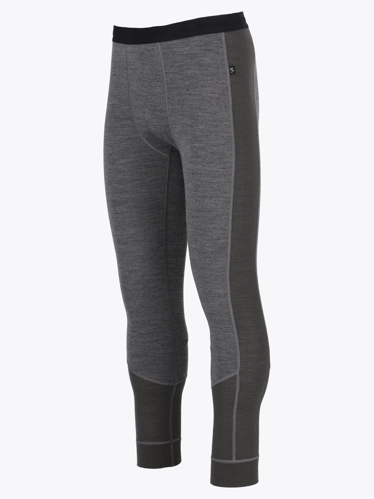 Twentyfour Flow Active Ulltights Gråmelert