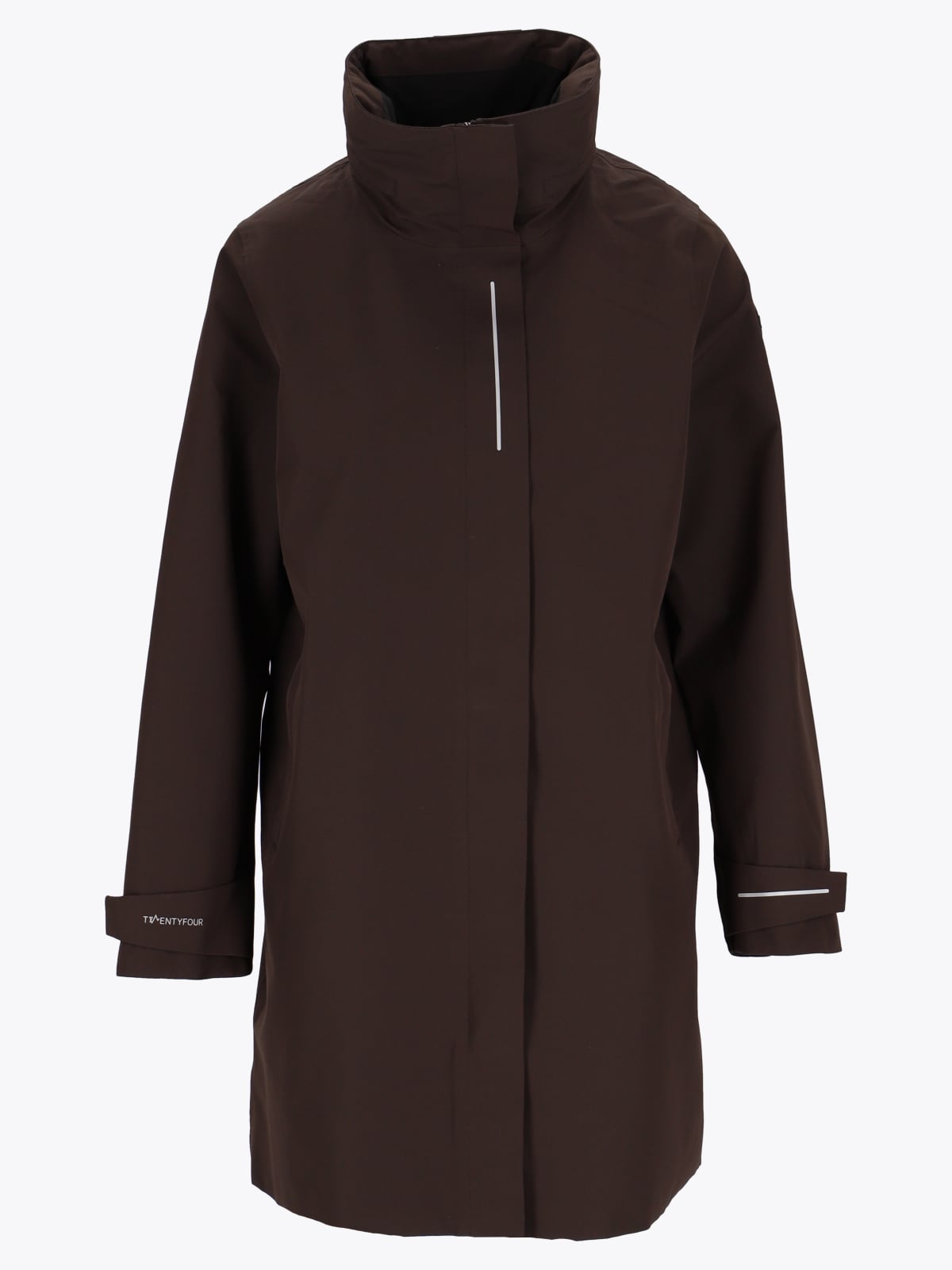 Twentyfour Mode Skallkåpe Mørk brun