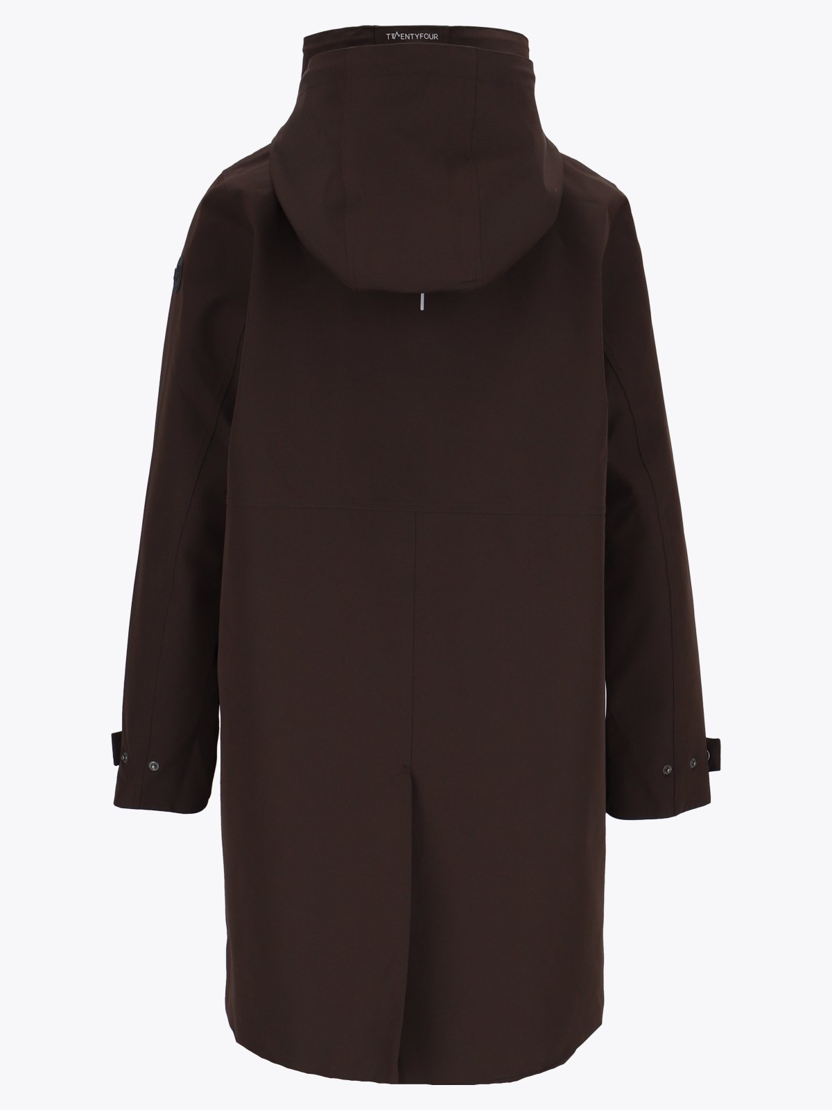 Twentyfour Mode Skallkåpe Mørk brun