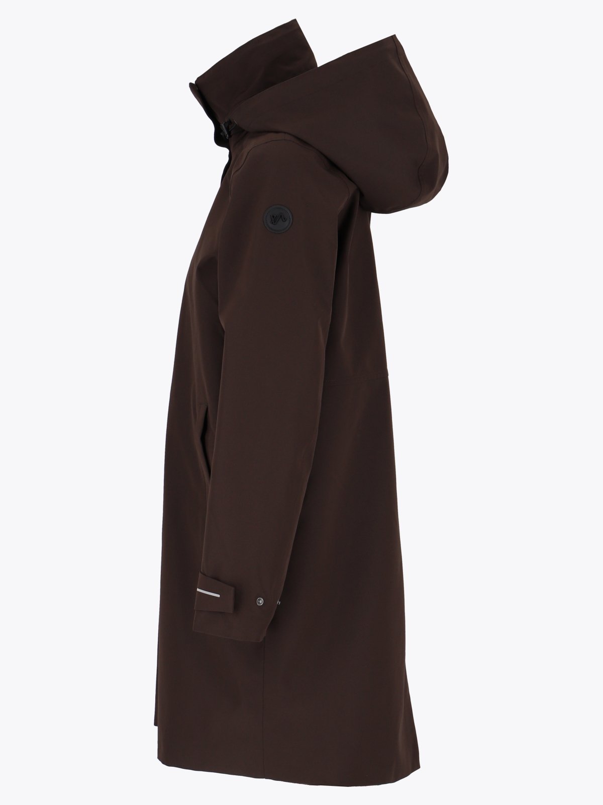 Twentyfour Mode Skallkåpe Mørk brun