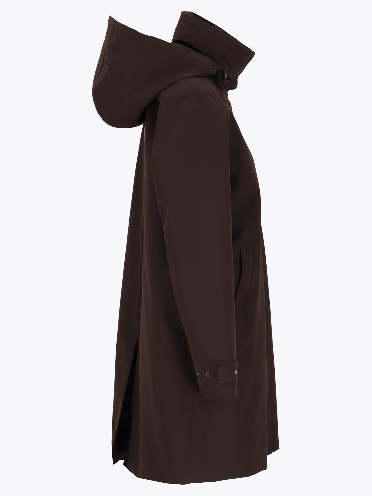 Twentyfour Mode Skallkåpe Mørk brun