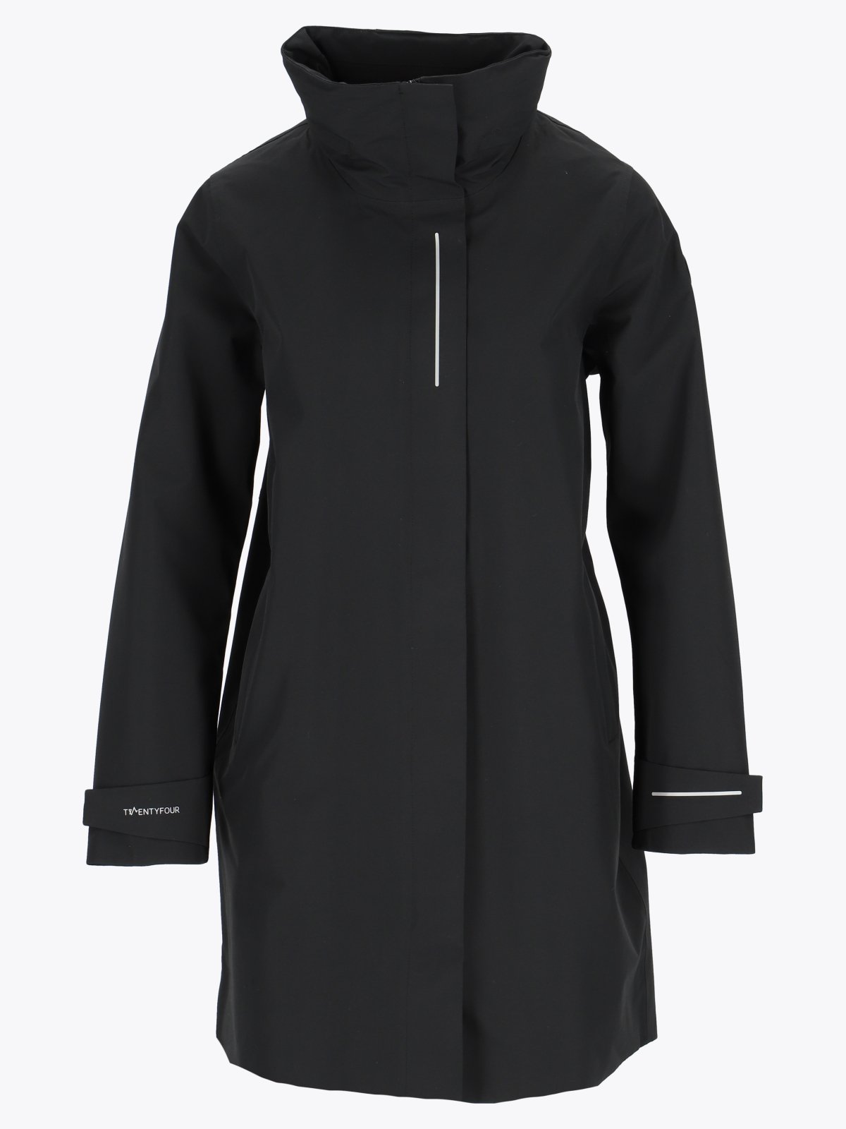 Twentyfour Mode Skallkåpe Sort