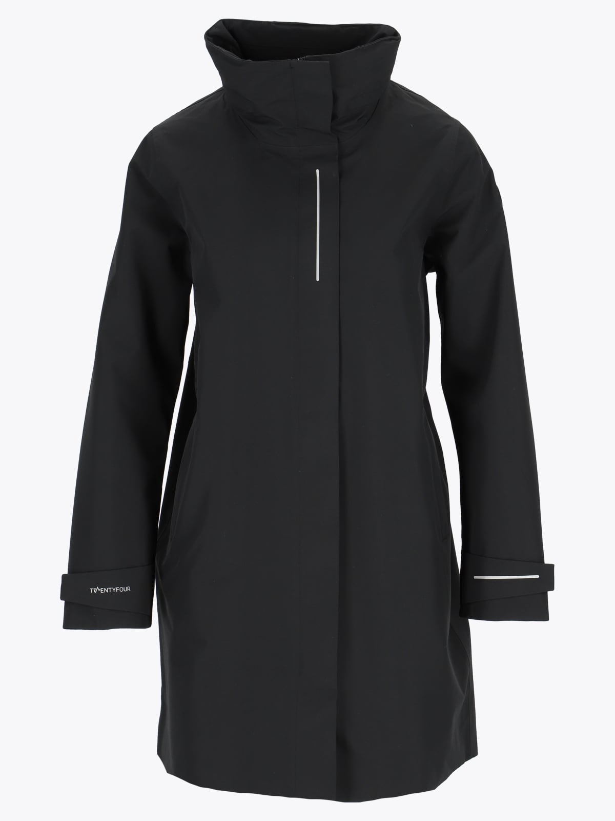Twentyfour Mode Skallkåpe Sort