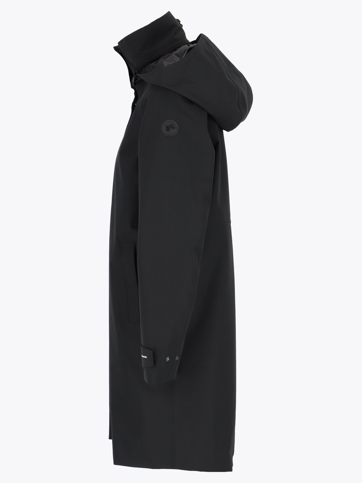 Twentyfour Mode Skallkåpe Sort