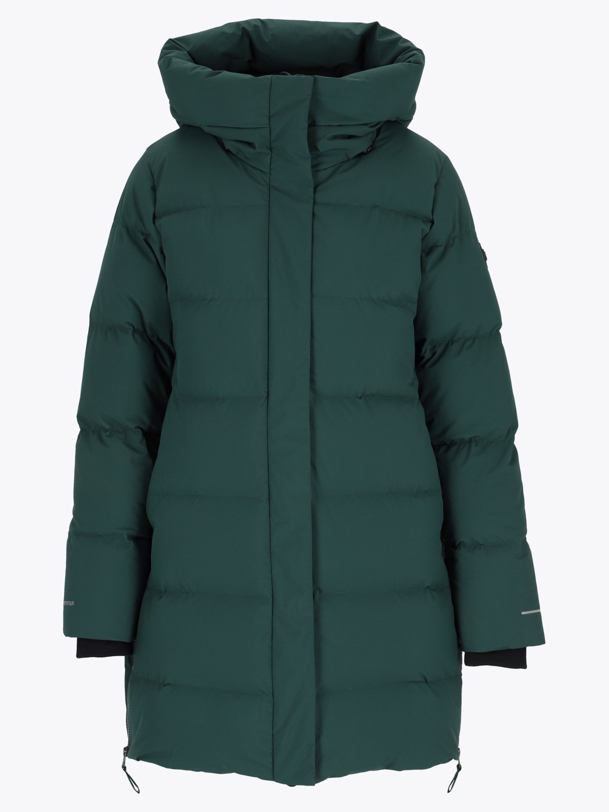 Twentyfour Mode Caya Dunparkas Dyp Grønn