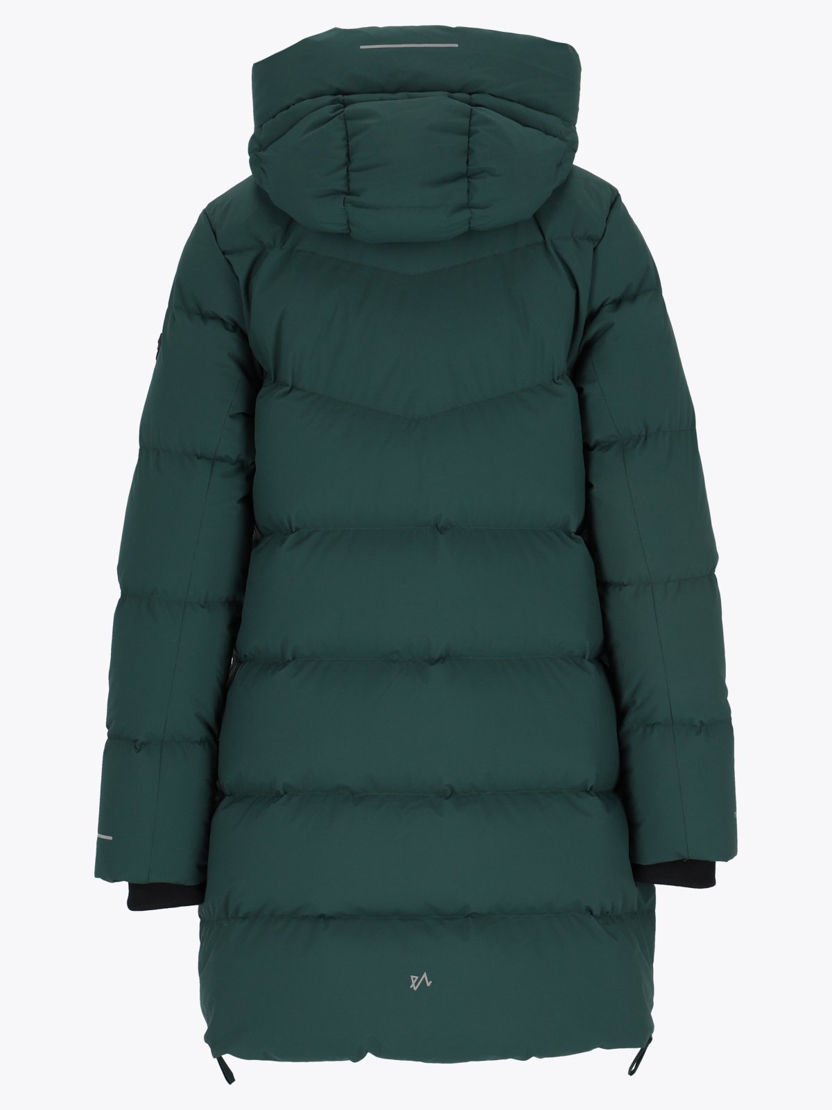 Twentyfour Mode Caya Dunparkas Dyp Grønn