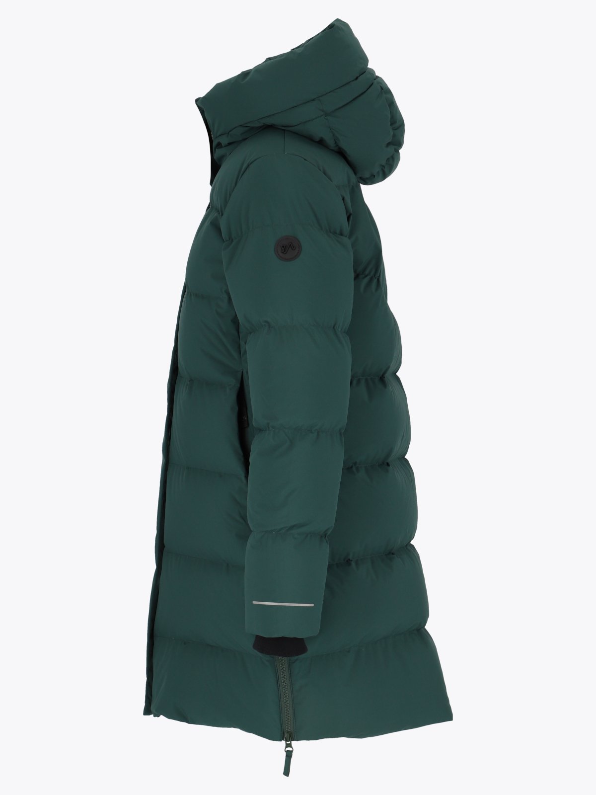 Twentyfour Mode Caya Dunparkas Dyp Grønn