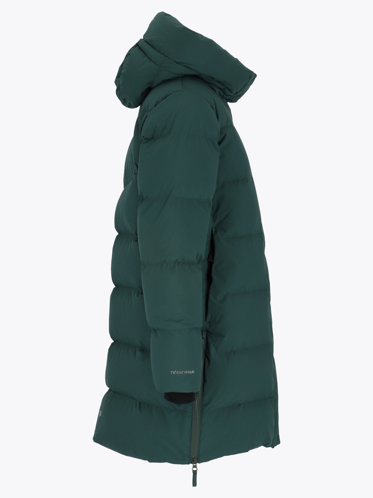 Twentyfour Mode Caya Dunparkas Dyp Grønn