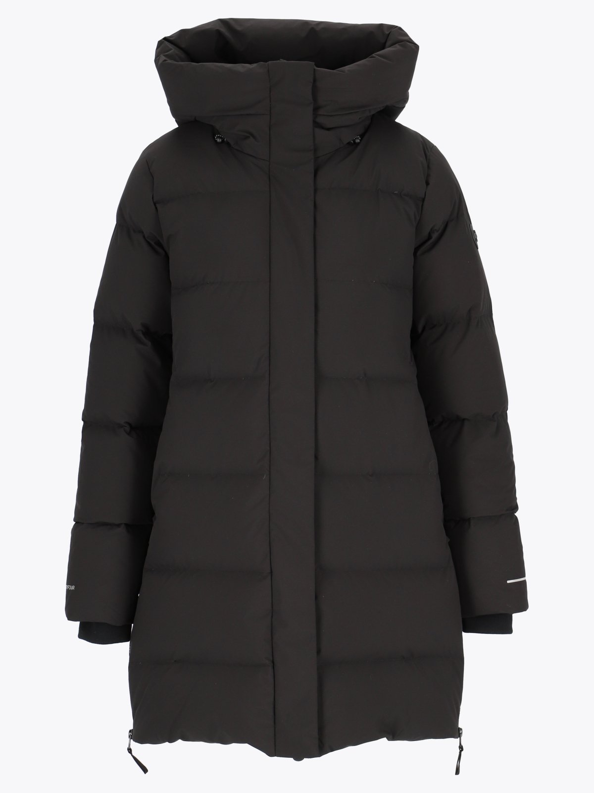 Twentyfour Mode Caya Dunparkas Sort