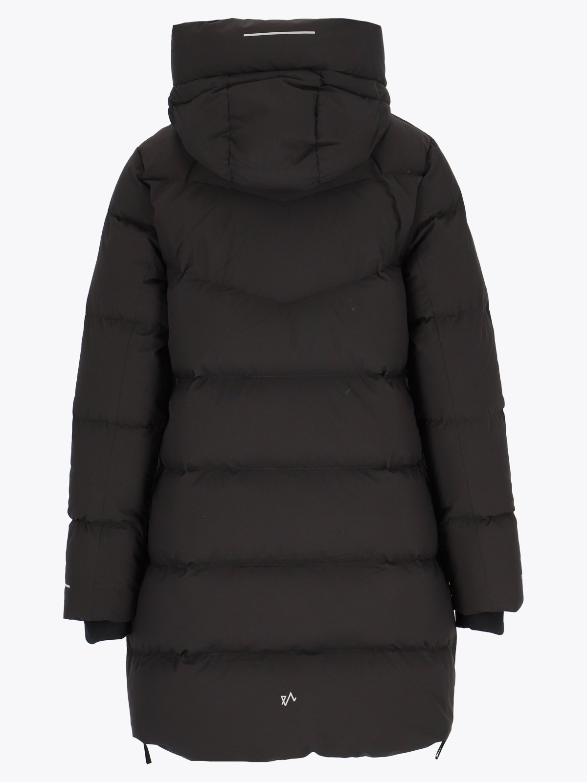 Twentyfour Mode Caya Dunparkas Sort