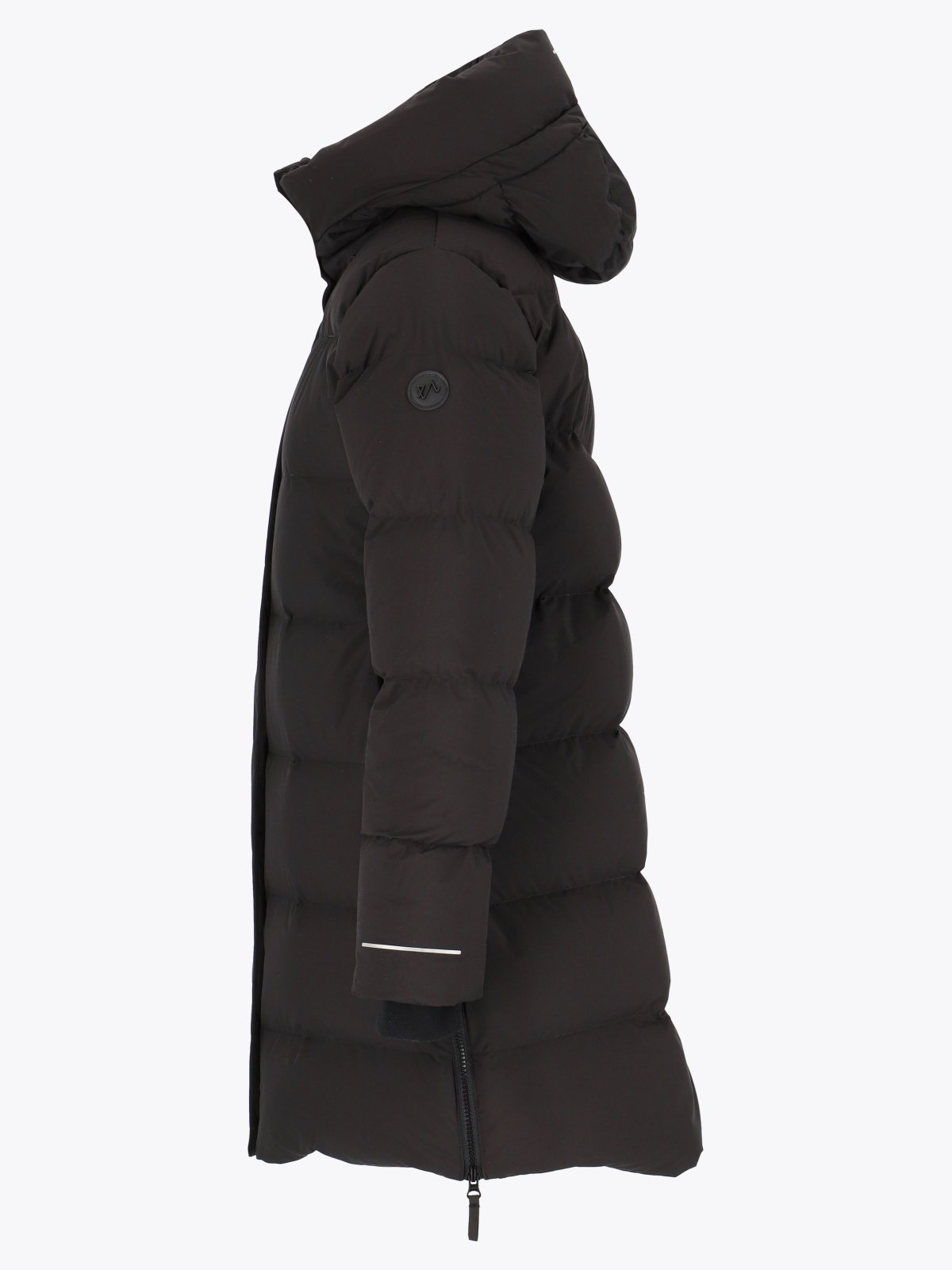 Twentyfour Mode Caya Dunparkas Sort