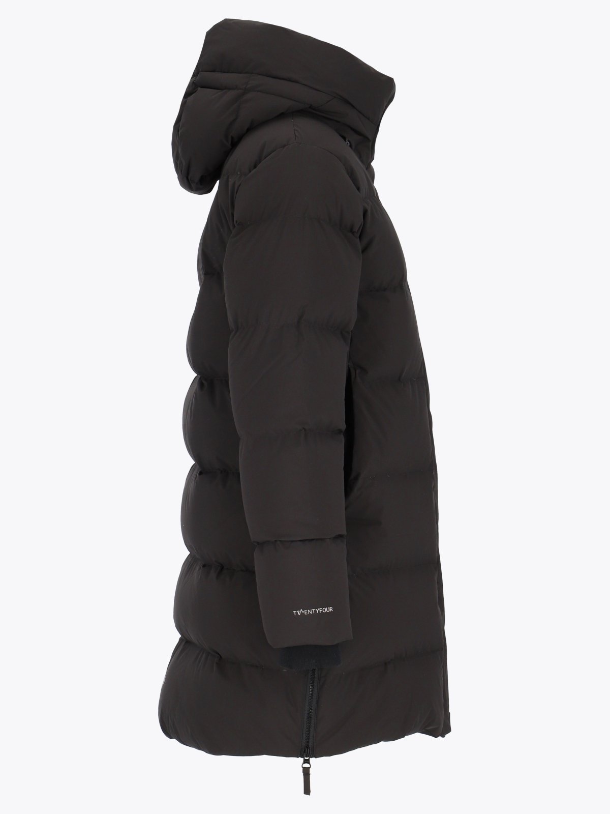 Twentyfour Mode Caya Dunparkas Sort
