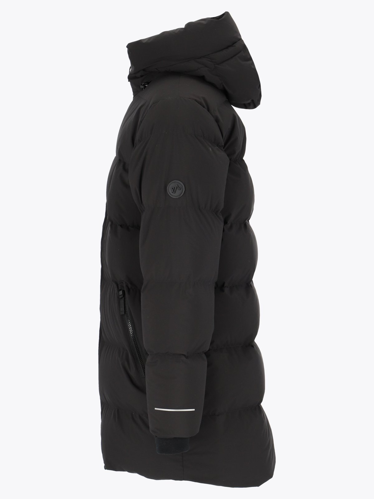 Twentyfour Mode Cay Dunparkas Sort