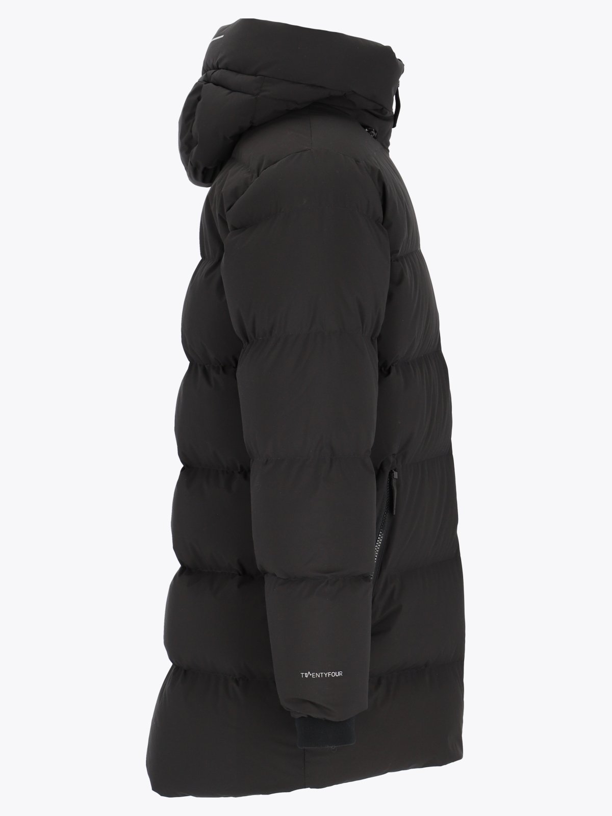 Twentyfour Mode Cay Dunparkas Sort