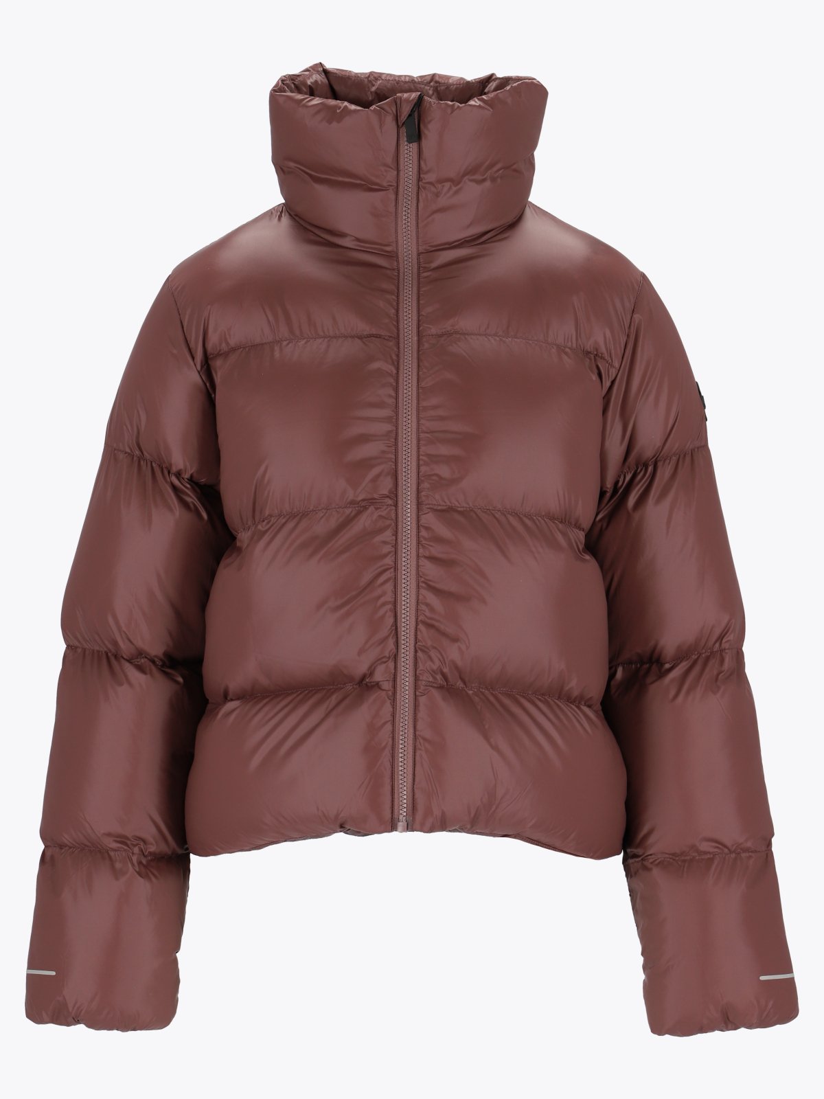 Twentyfour Mode Ava Puffy Jakke Kakao
