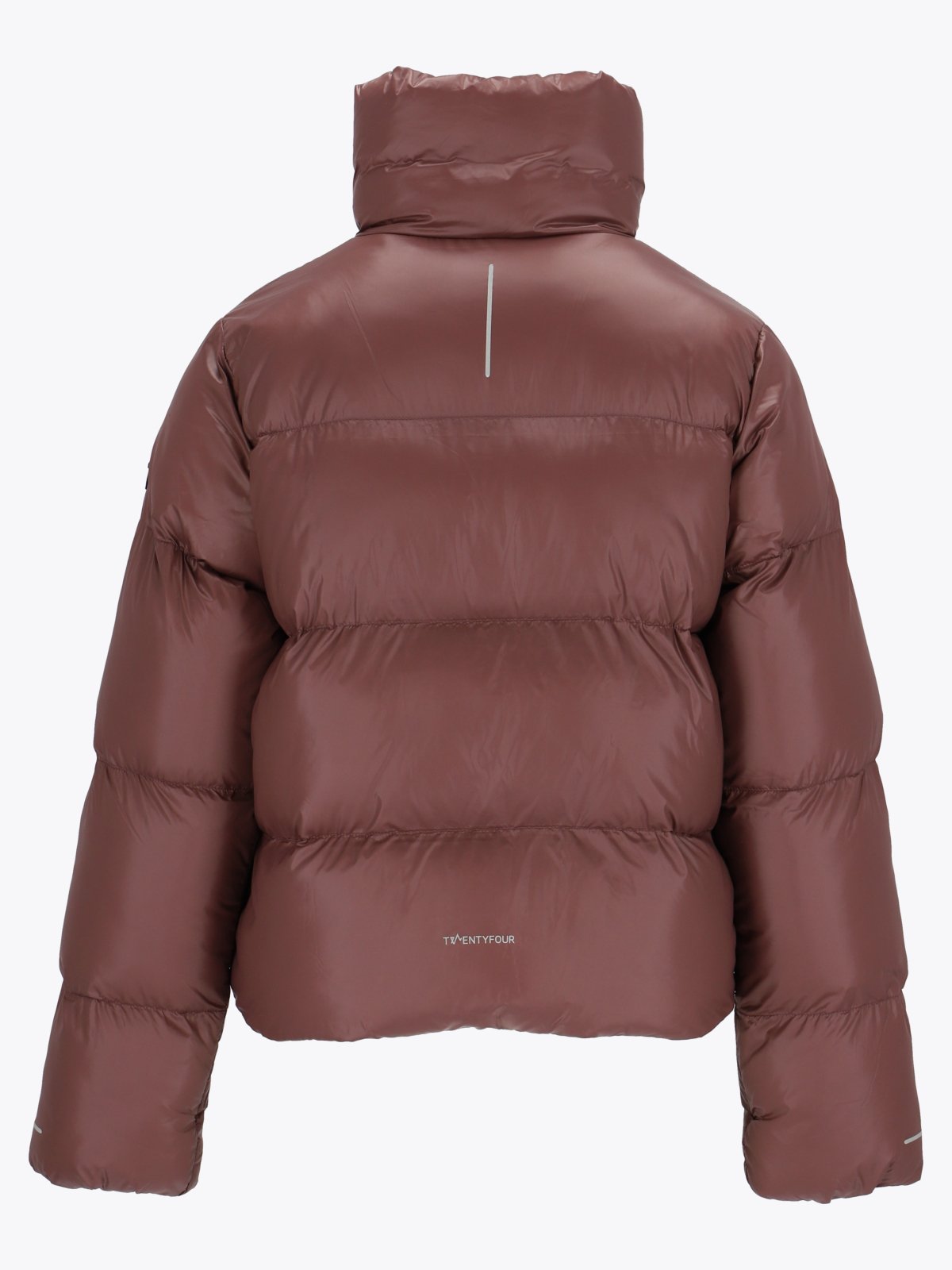 Twentyfour Mode Ava Puffy Jakke Kakao