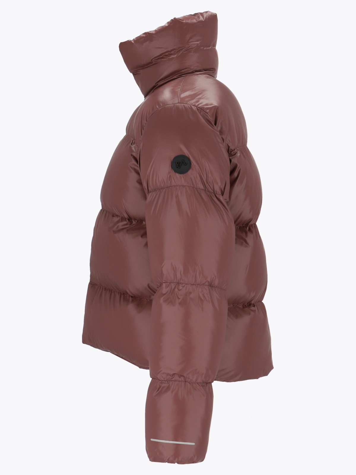 Twentyfour Mode Ava Puffy Jakke Kakao