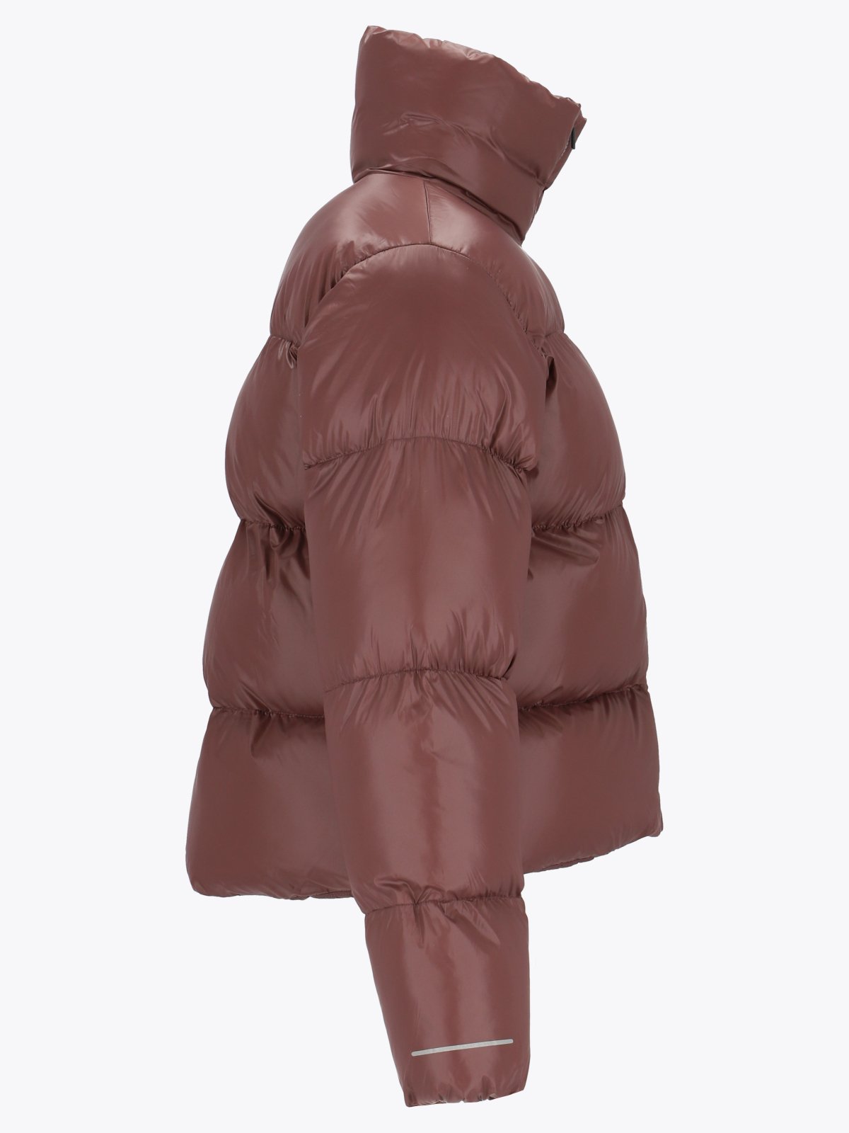 Twentyfour Mode Ava Puffy Jakke Kakao