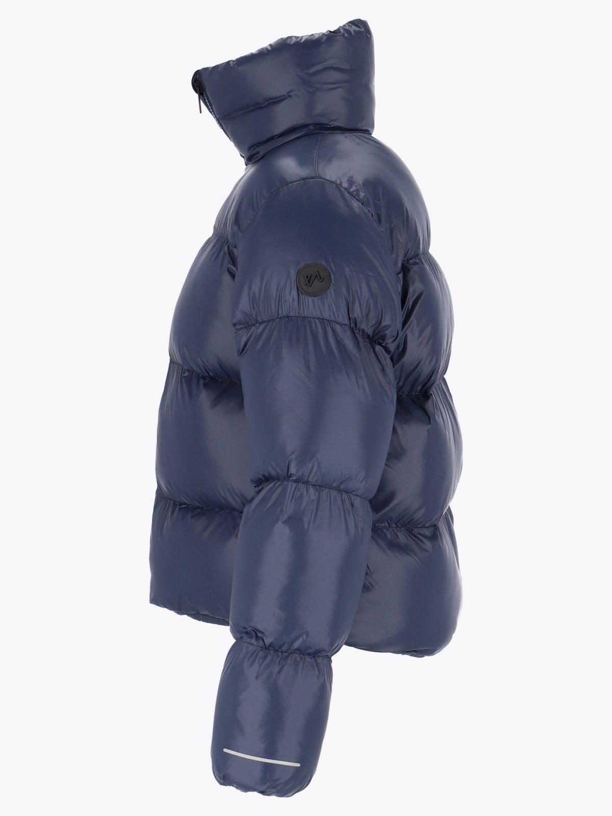 Twentyfour Mode Ava Puffy Jakke Marine