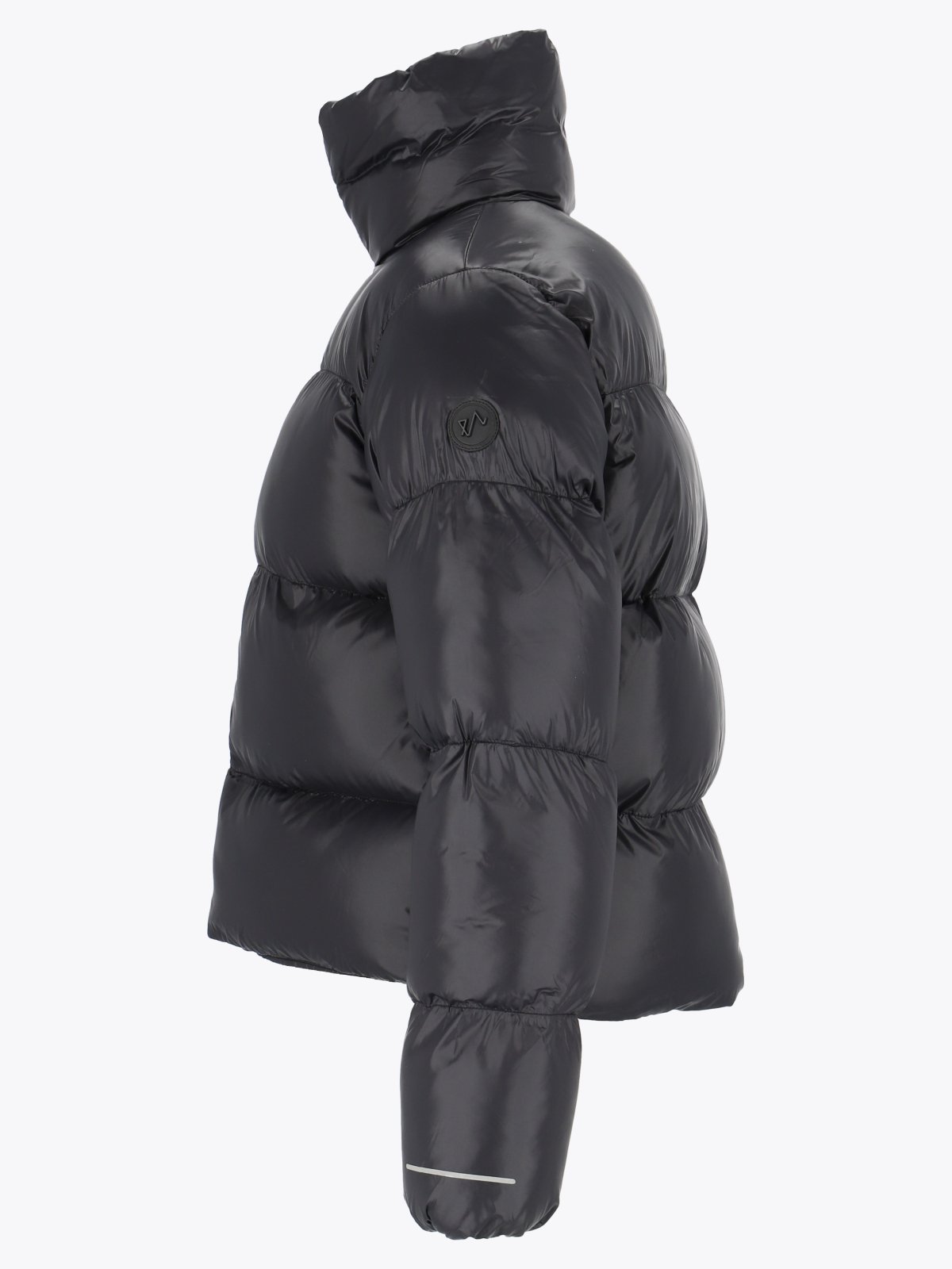 Twentyfour Mode Ava Puffy Jakke Sort