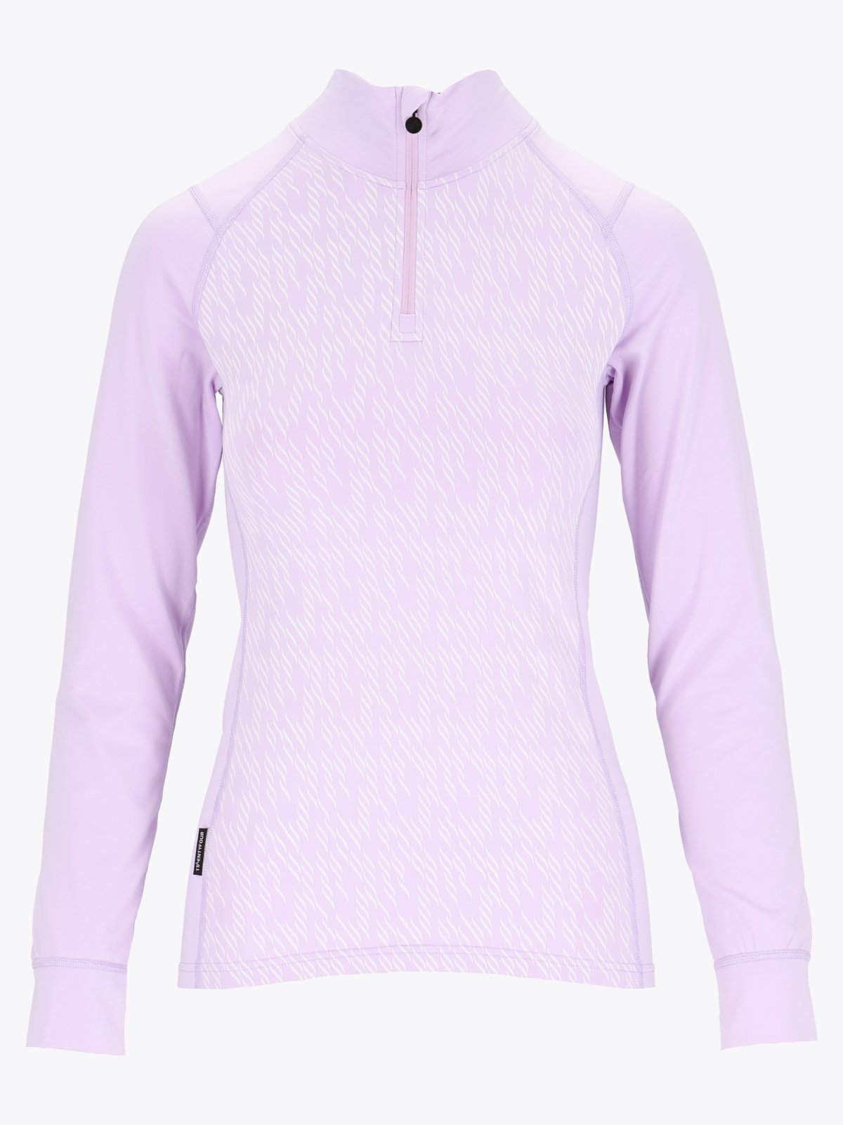 Twentyfour Aurora Baselayer Half Zip Lavendel
