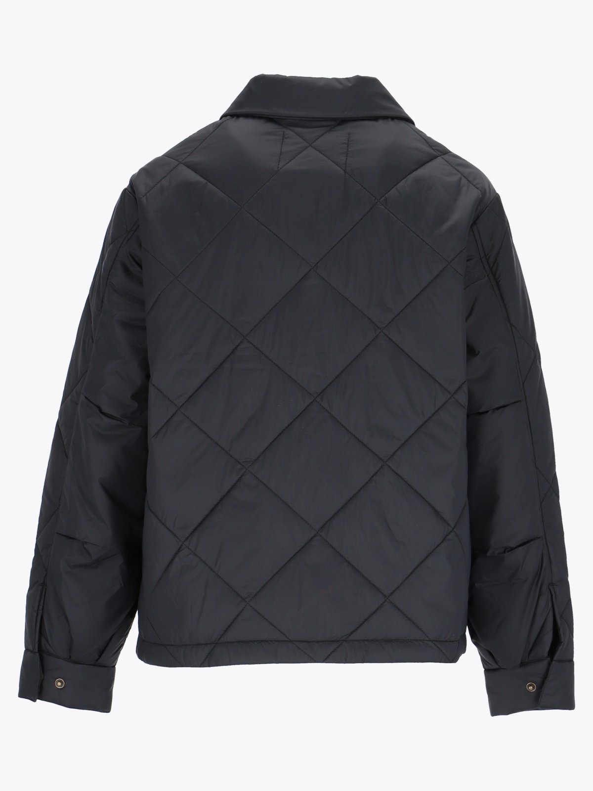 Twentyfour Mode Nora Quilted Jakke Sort