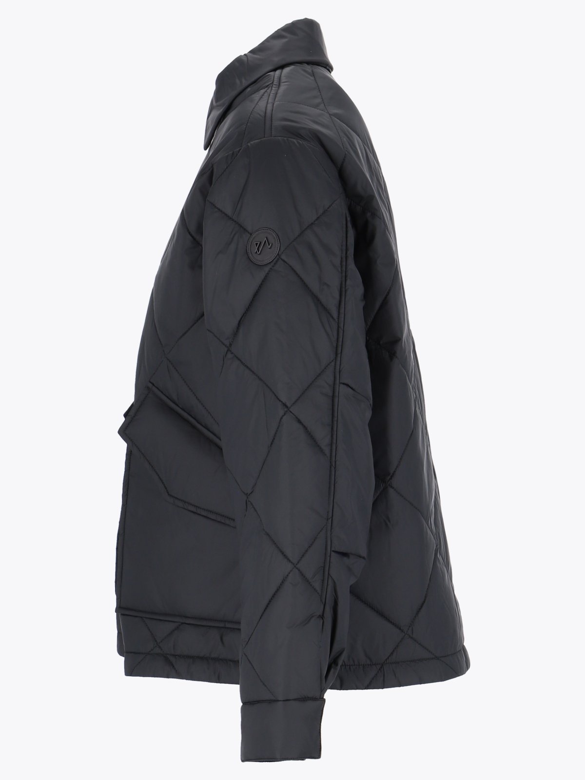 Twentyfour Mode Nora Quilted Jakke Sort