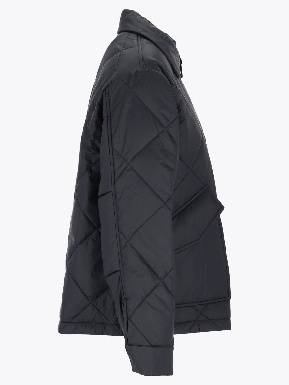 Twentyfour Mode Nora Quilted Jakke Sort