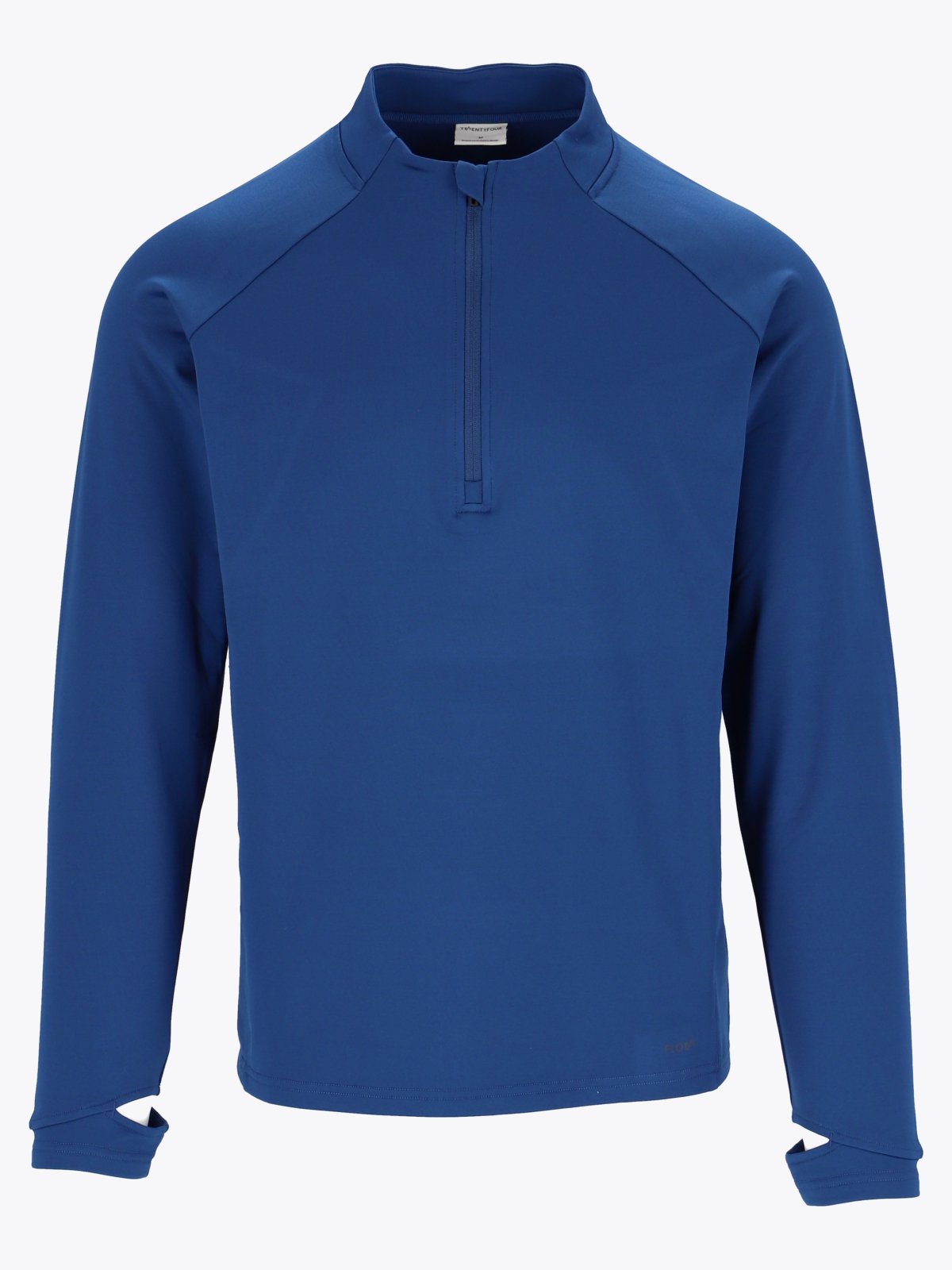 Twentyfour Flow Warm Half Zip Mørk blå