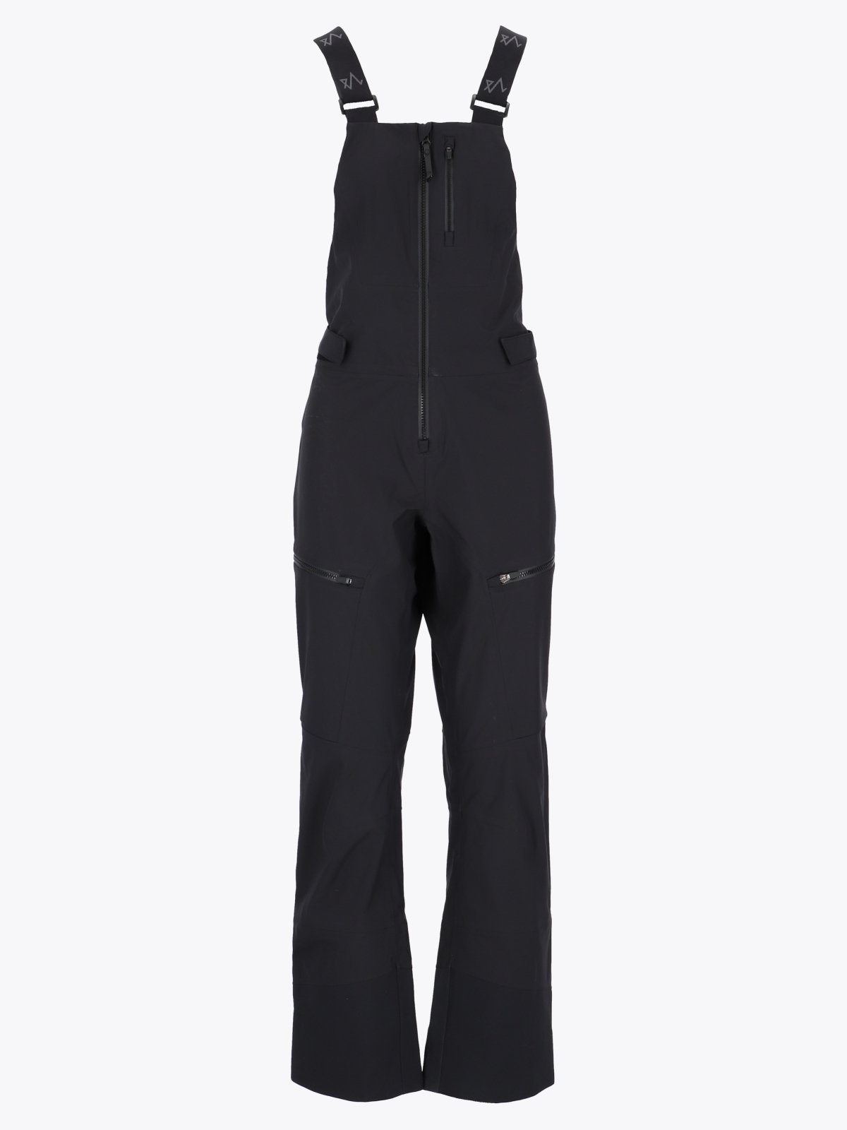 Twentyfour Aurora 3-Lags Bib Skallbukse Sort