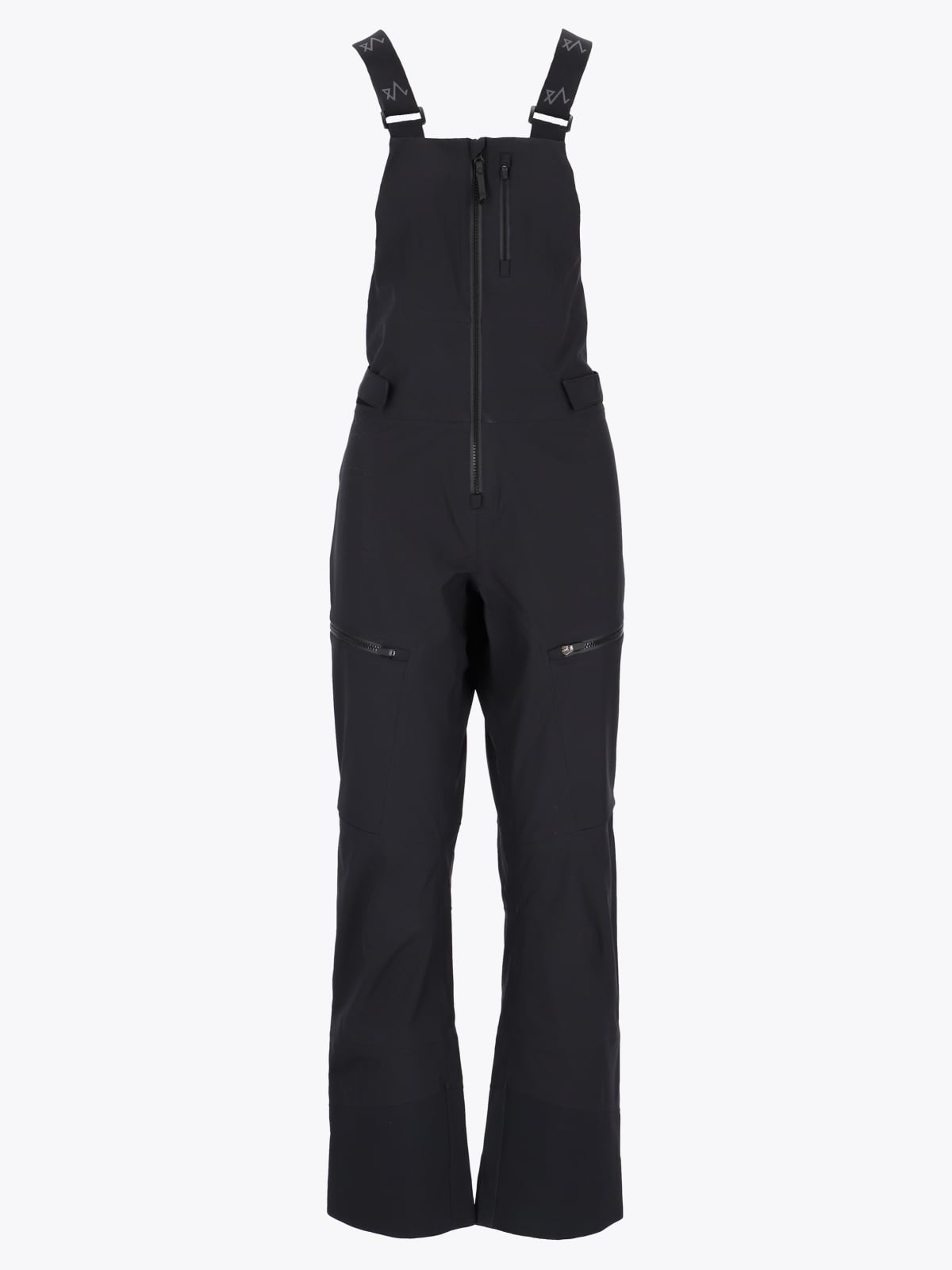 Twentyfour Aurora 3-Lags Bib Skallbukse Sort