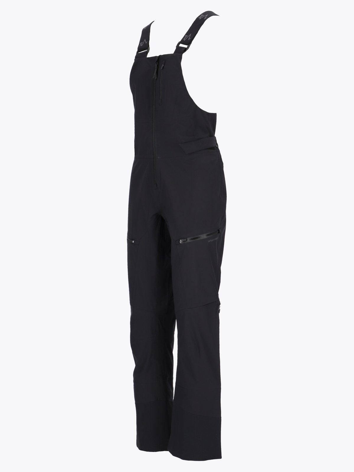 Twentyfour Aurora 3-Lags Bib Skallbukse Sort
