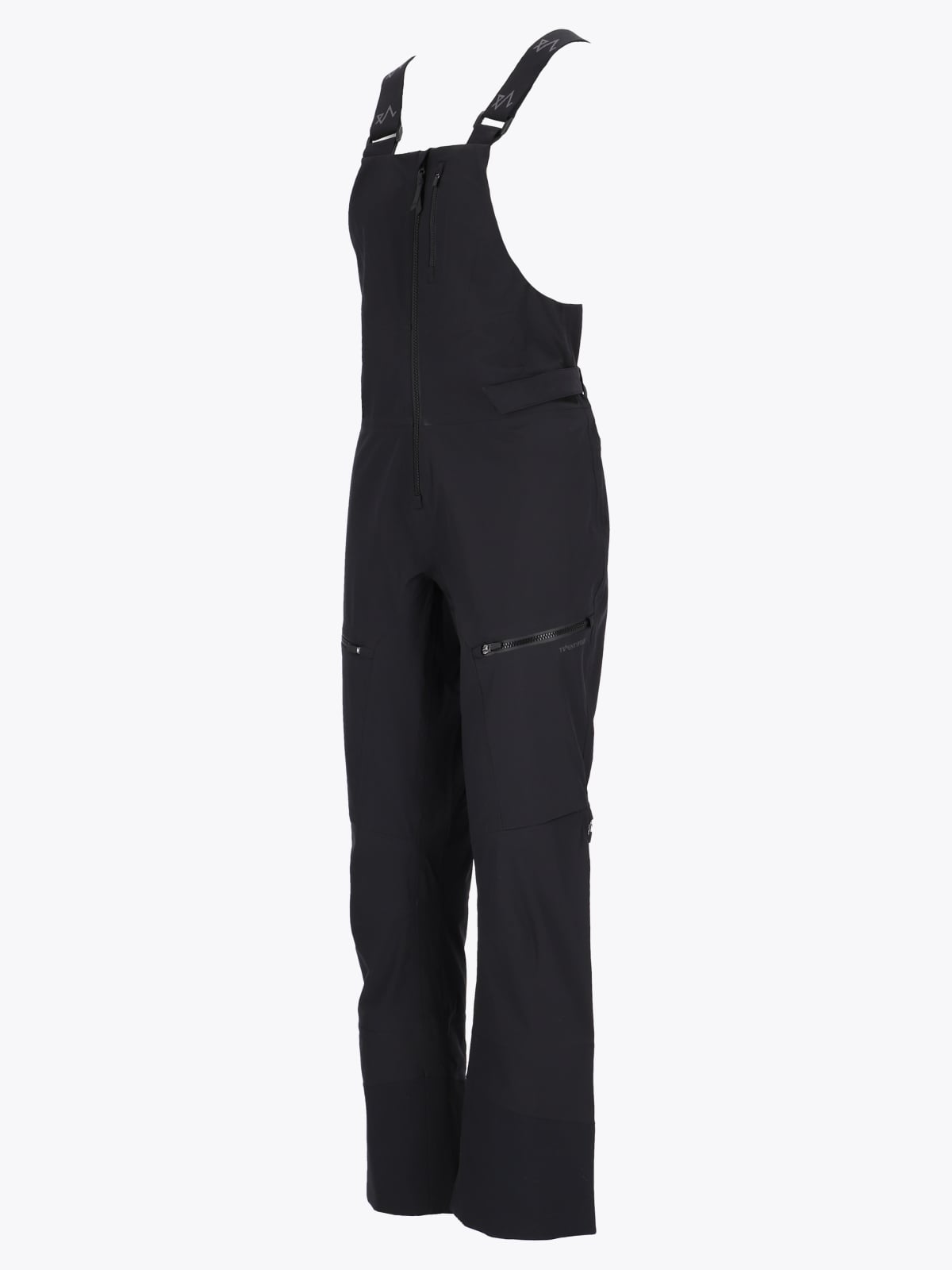 Twentyfour Aurora 3-Lags Bib Skallbukse Sort