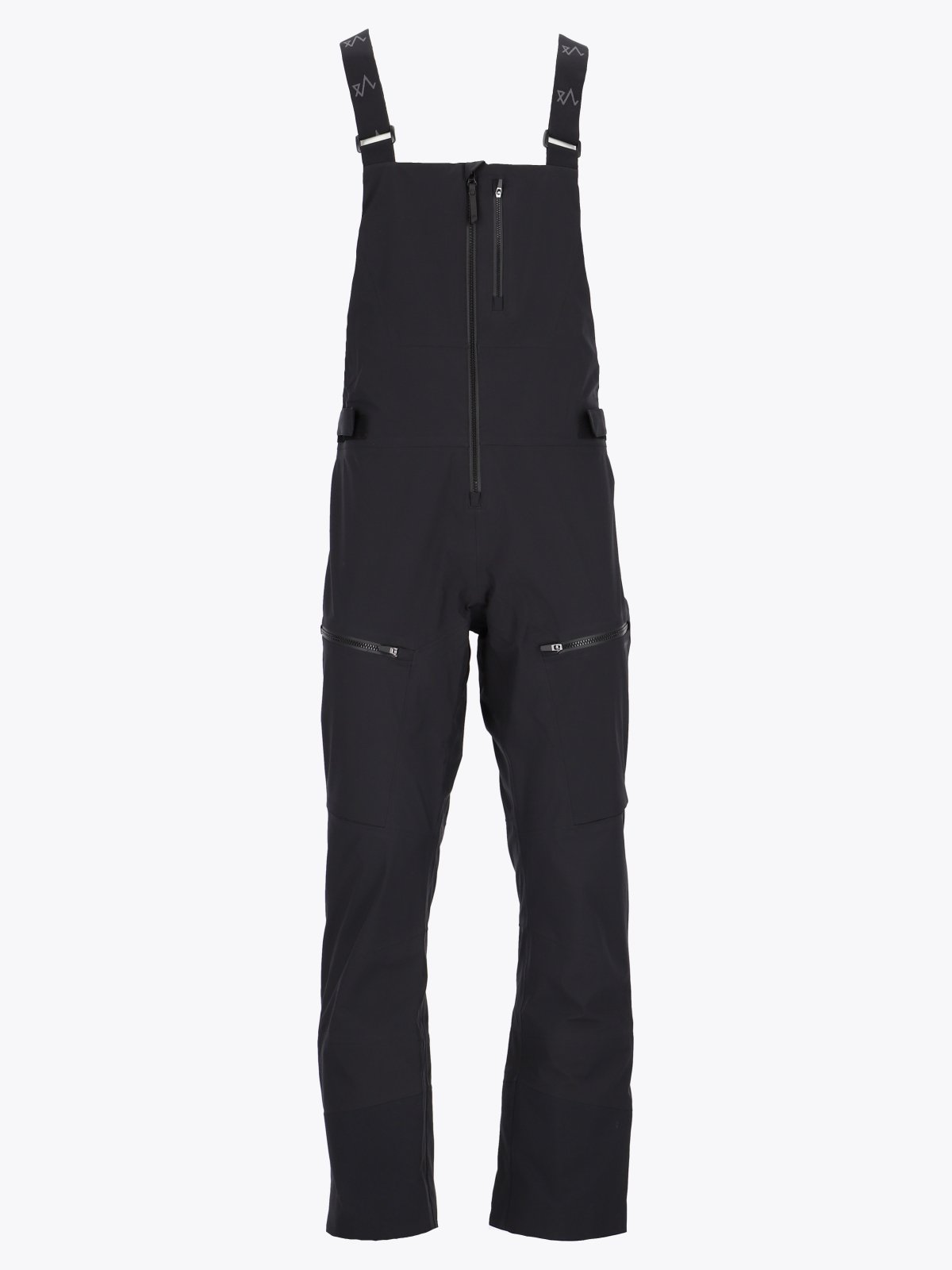 Twentyfour Aurora 3-Lags Bib Skallbukse Sort