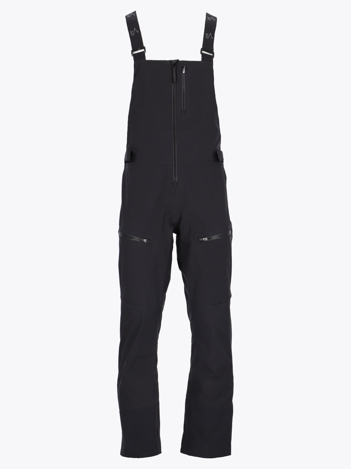 Twentyfour Aurora 3-Lags Bib Skallbukse Sort