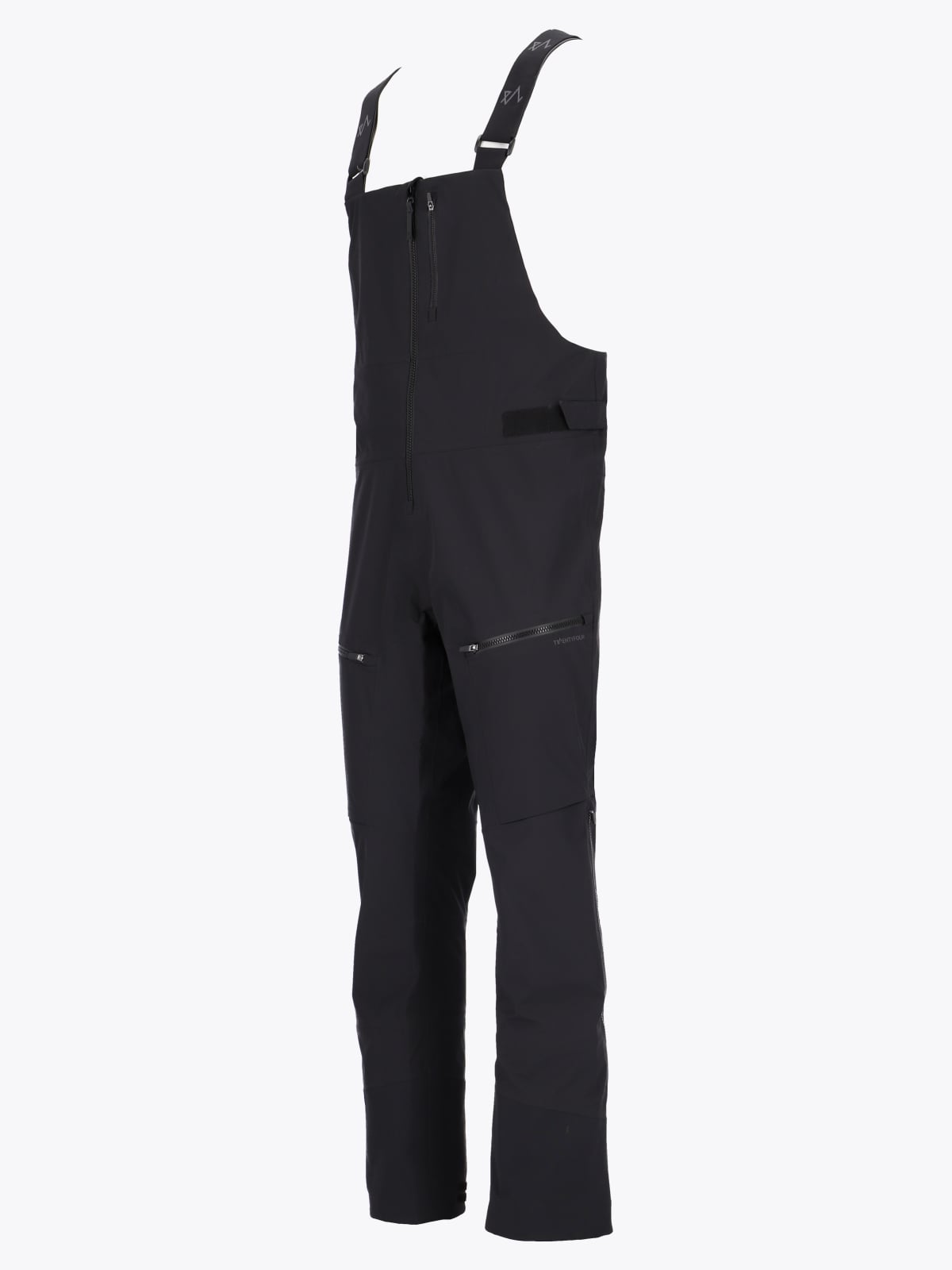 Twentyfour Aurora 3-Lags Bib Skallbukse Sort
