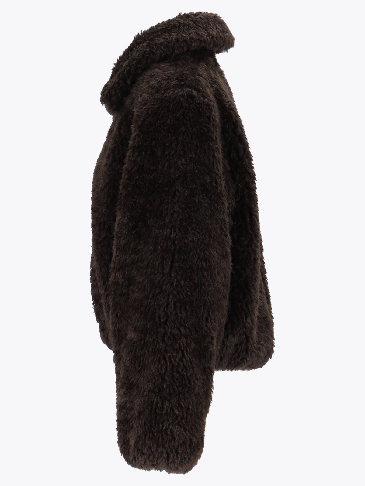 Twentyfour Mode Teddy Jakke Mørk Brun