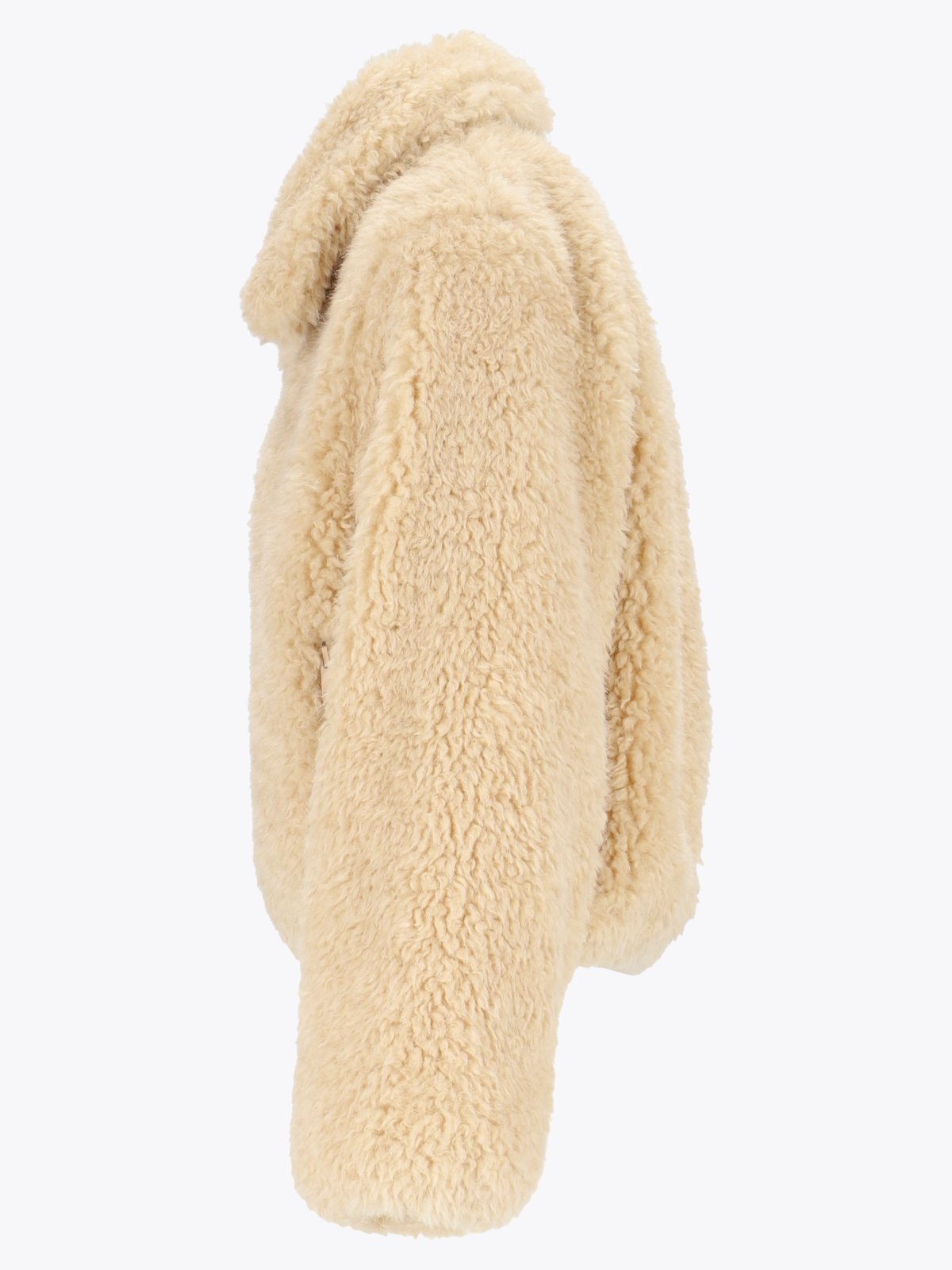 Twentyfour Mode Teddy Jakke Sand