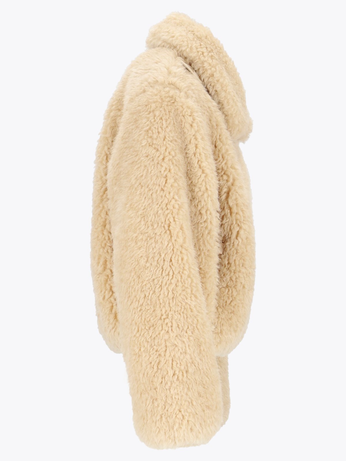 Twentyfour Mode Teddy Jakke Sand
