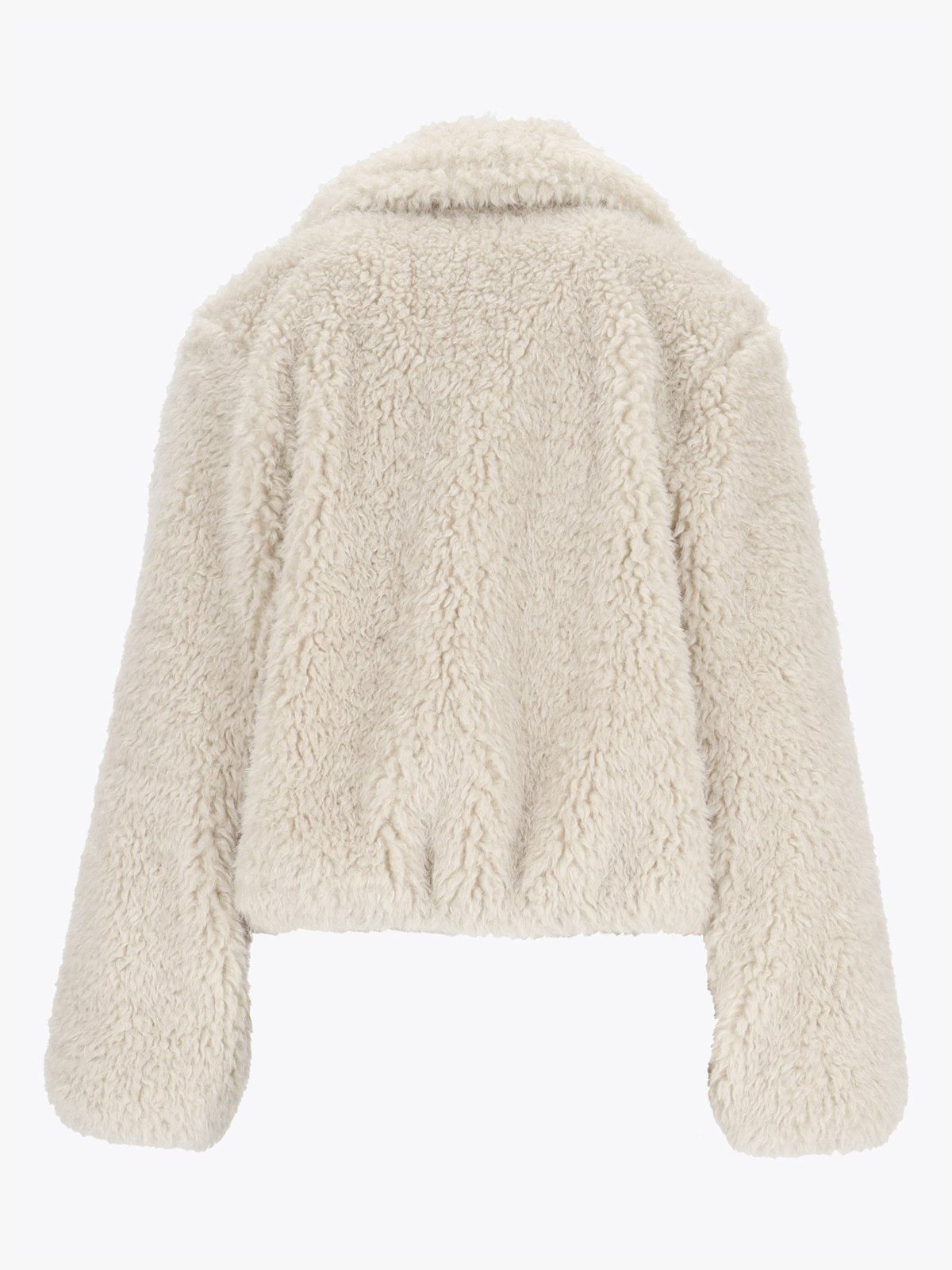 Twentyfour Mode Teddy Jakke Sand