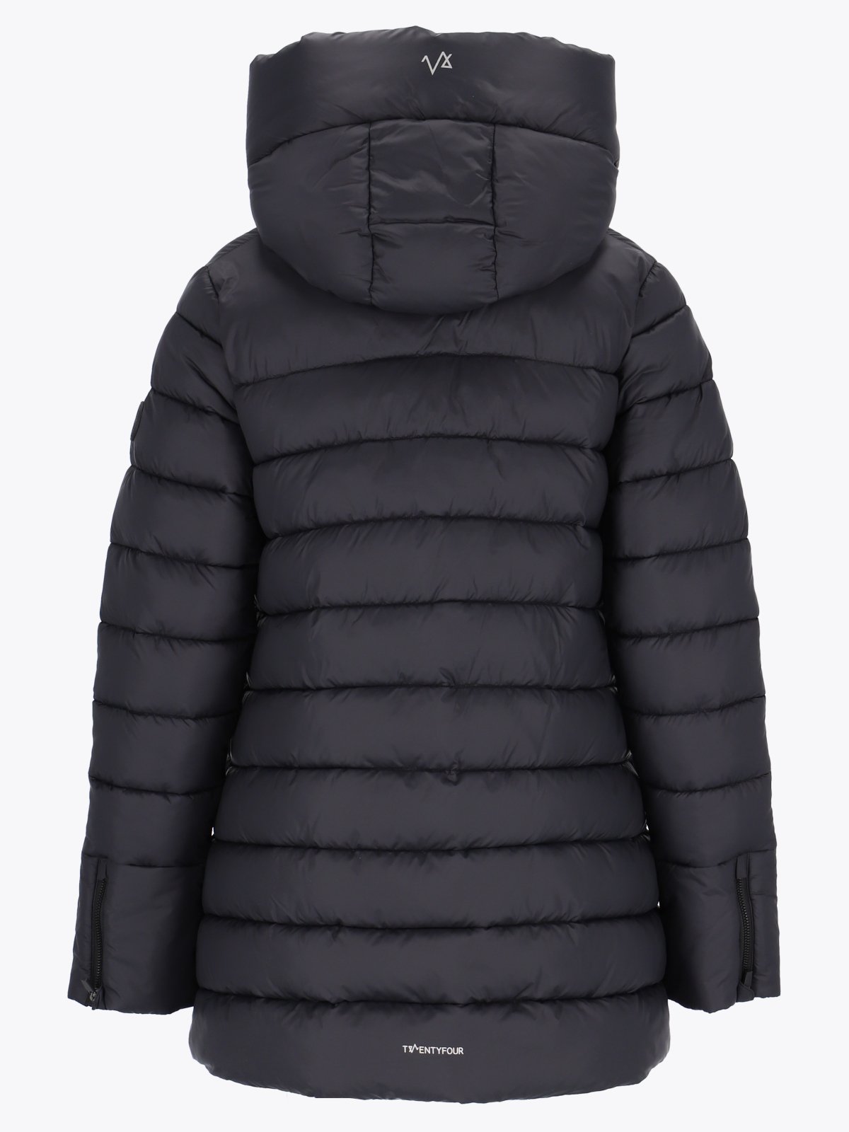 Twentyfour Mode Jane Clomax Jakke Sort