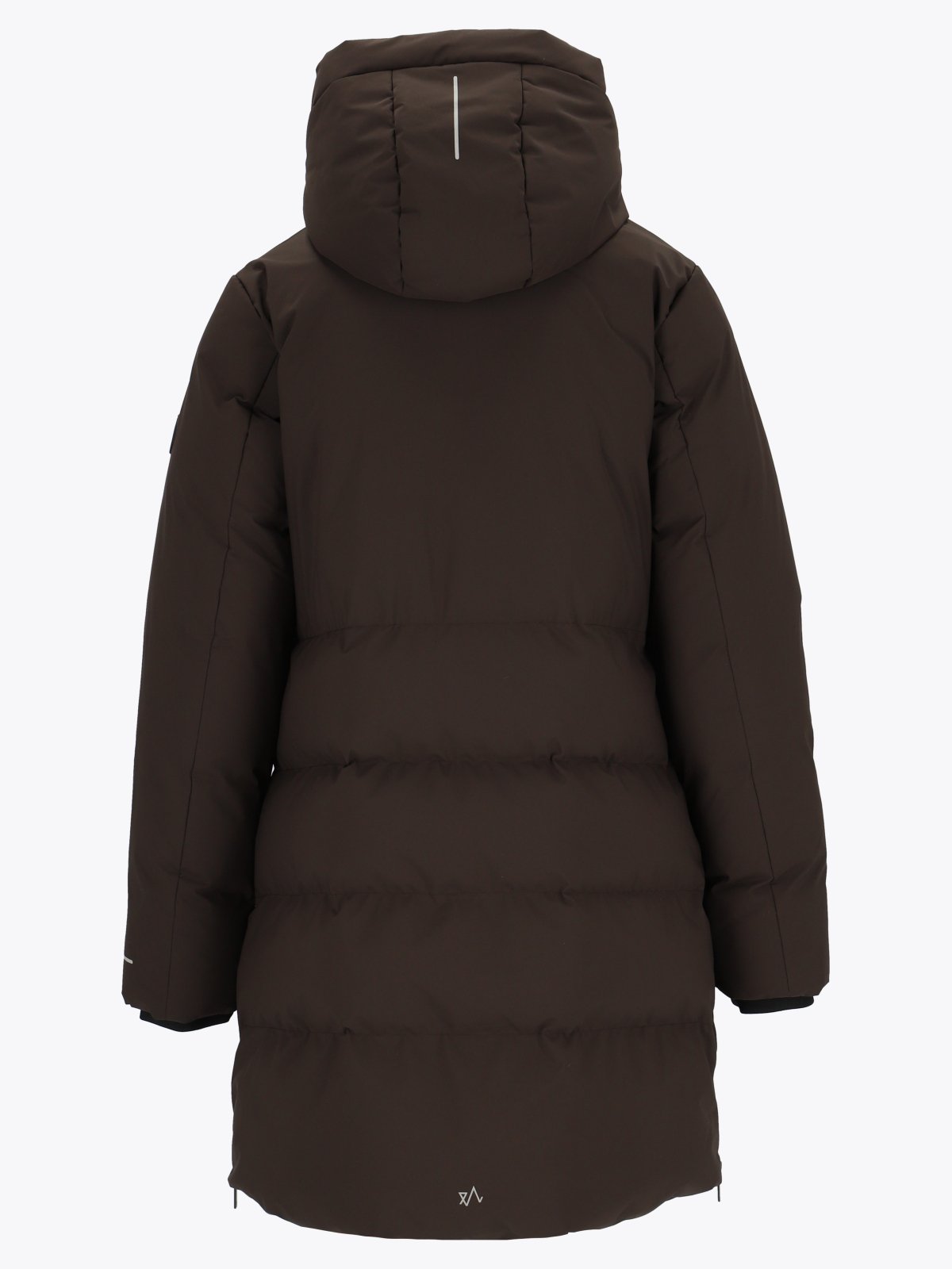 Twentyfour Mode Naia Down Parka Mørk brun