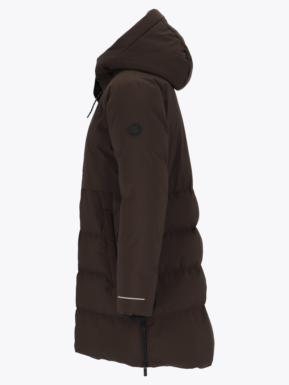 Twentyfour Mode Naia Down Parka Mørk brun