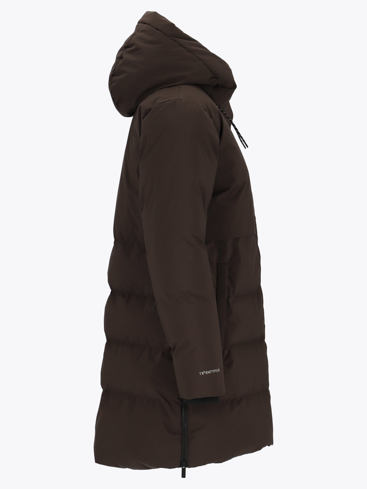 Twentyfour Mode Naia Down Parka Mørk brun
