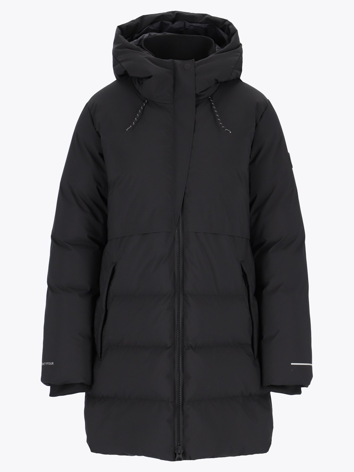 Twentyfour Mode Naia Down Parka Sort