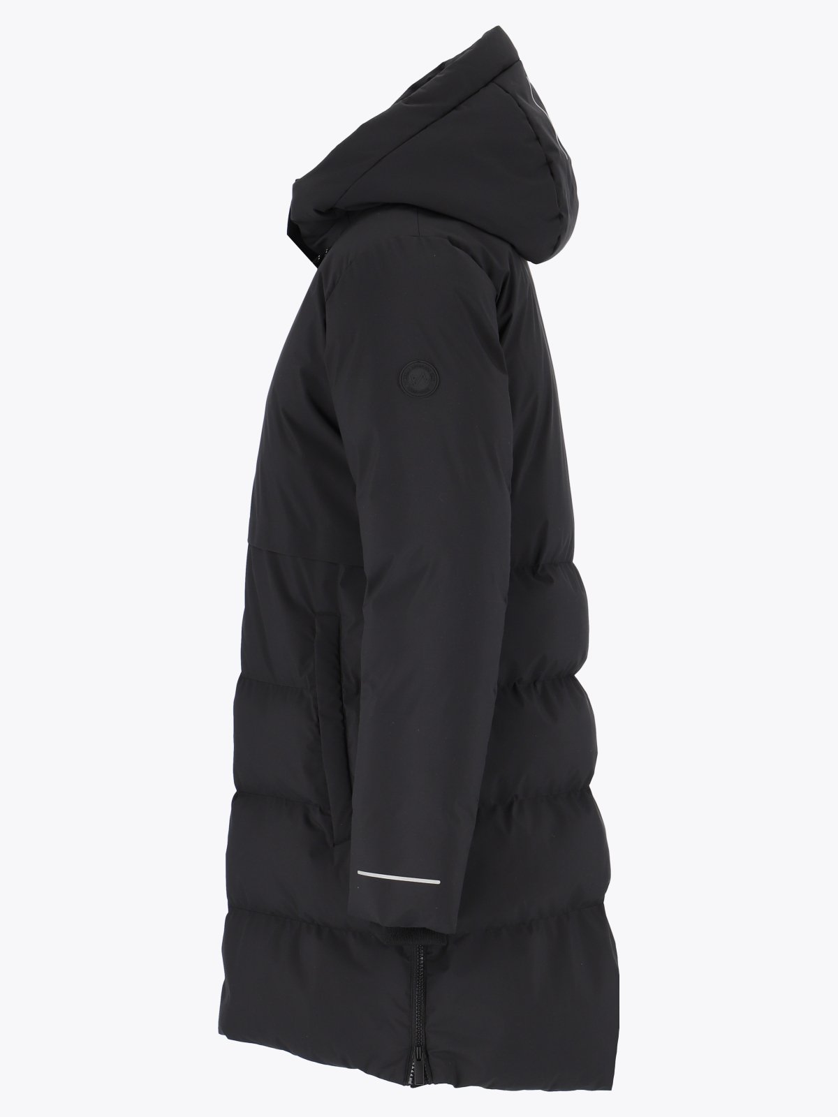 Twentyfour Mode Naia Down Parka Sort