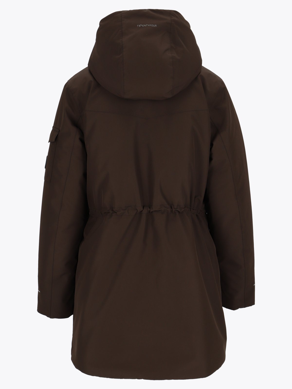 Twentyfour Aurora Anja Parka Mørk Brun